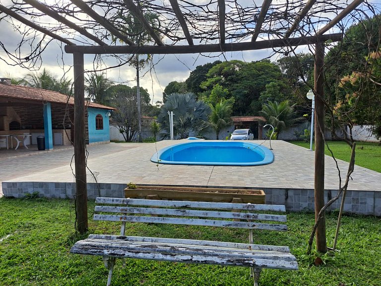 Sítio c/ piscina e 3 suítes em Cachoeira de Macacu