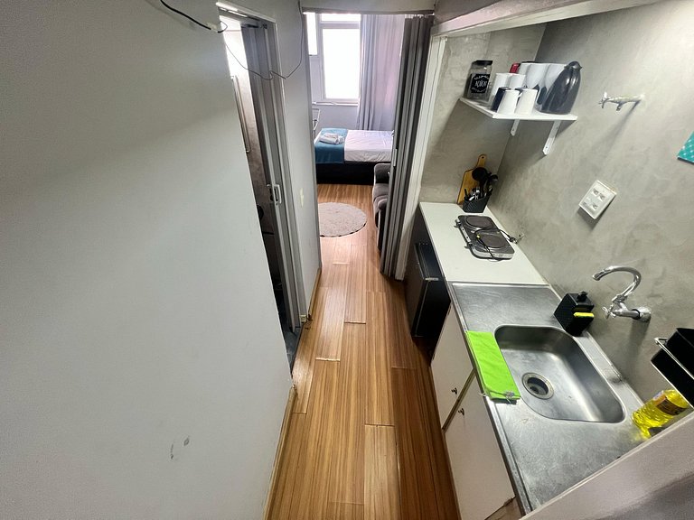 Flat Av Rio Branco 185 Cond Metrô Lapa RJ