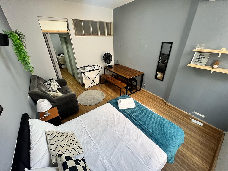 Flat Av Rio Branco 185 Cond Metrô Lapa RJ