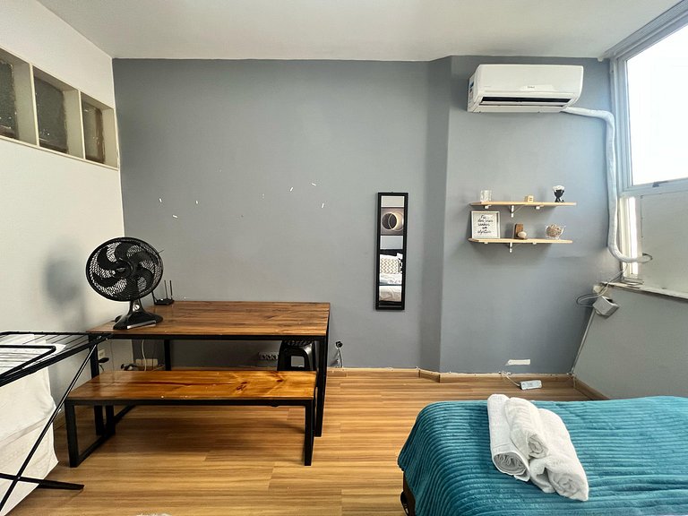 Flat Av Rio Branco 185 Cond Metrô Lapa RJ