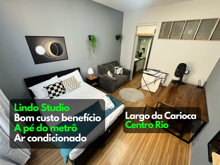 Flat Av Rio Branco 185 Cond Metrô Lapa RJ