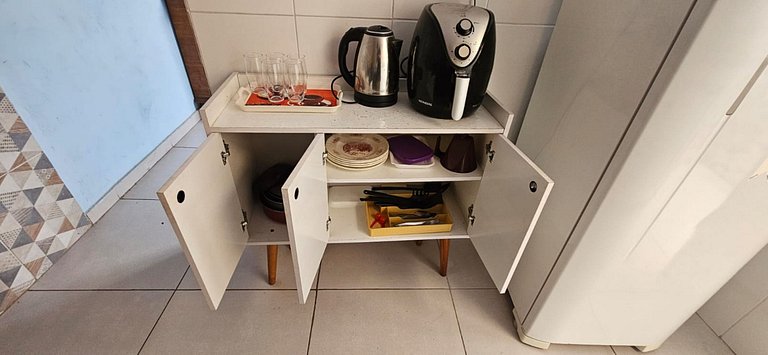 Apartamento c/ Garagem Sessenta Completo VR