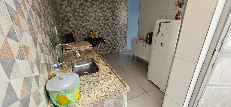 Apartamento c/ Garagem Sessenta Completo VR
