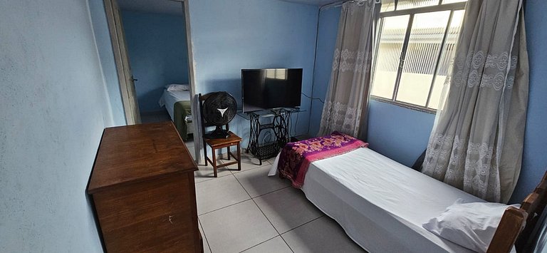 Apartamento c/ Garagem Sessenta Completo VR