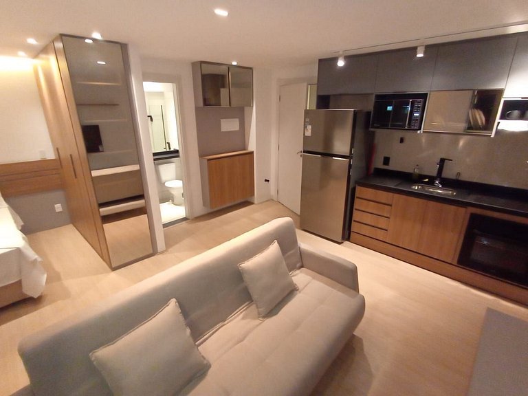 Studio Moderno Completo Ar cond Porto Maravilha RJ