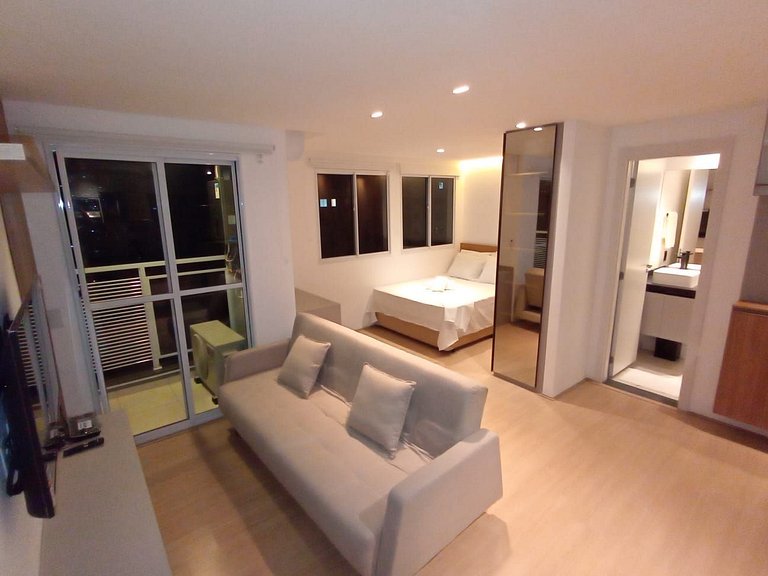 Studio Moderno Completo Ar cond Porto Maravilha RJ