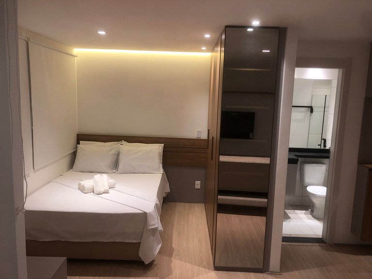Studio Moderno Completo Ar cond Porto Maravilha RJ