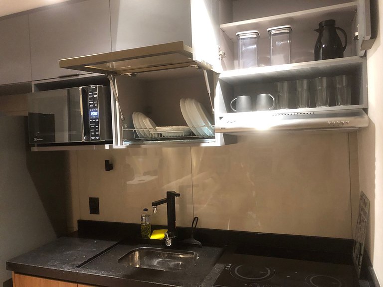 Studio Moderno Completo Ar cond Porto Maravilha RJ