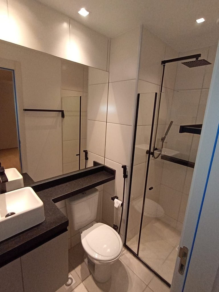 Studio Moderno Completo Ar cond Porto Maravilha RJ