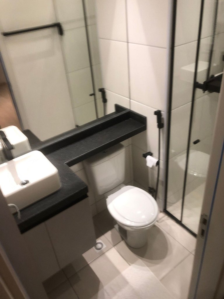 Studio Moderno Completo Ar cond Porto Maravilha RJ