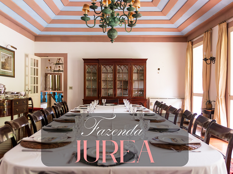 Fazenda Jurea Charme Colonial 10 suítes Ipiabas Rj
