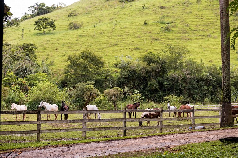 Fazenda Jurea Charme Colonial 10 suítes Ipiabas Rj