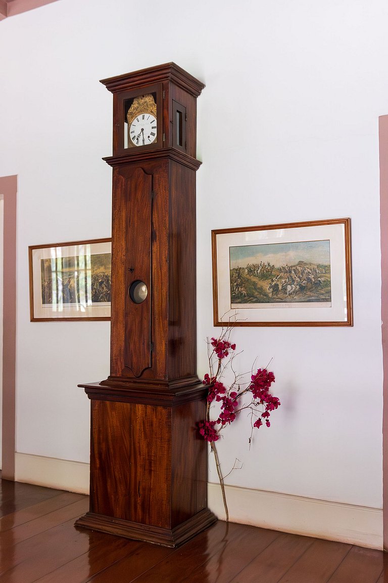 Suiíte05 Fazenda Jurea Luxo Conforto e História