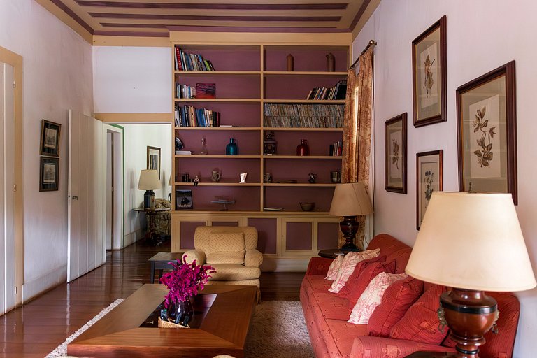 Suiíte03 Fazenda Jurea Luxo Conforto e História