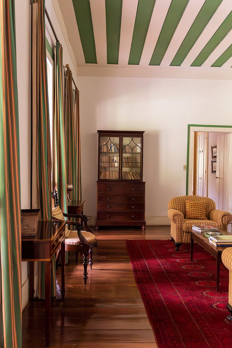 Suiíte05 Fazenda Jurea Luxo Conforto e História