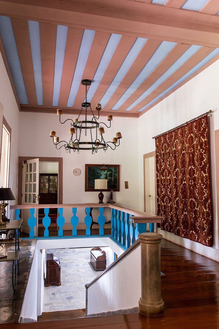 Fazenda Jurea Charme Colonial 10 suítes Ipiabas Rj