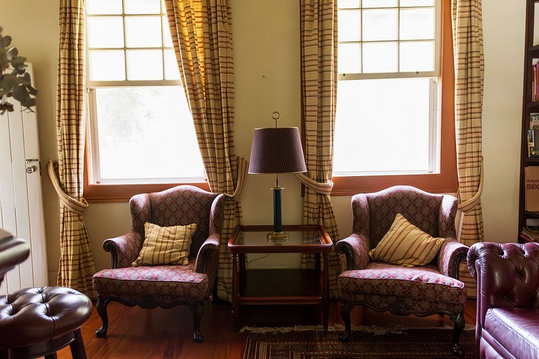 Suiíte01 Fazenda Jurea Luxo Conforto e História