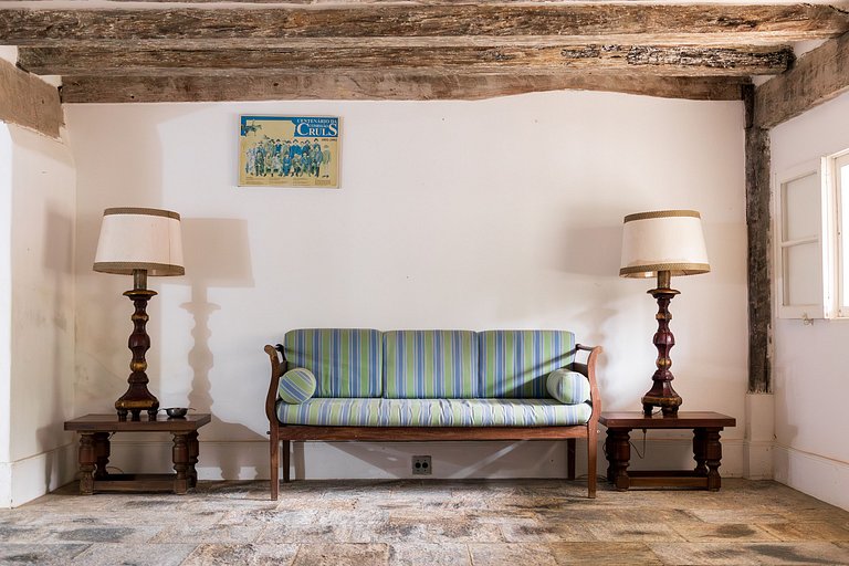 Suiíte01 Fazenda Jurea Luxo Conforto e História