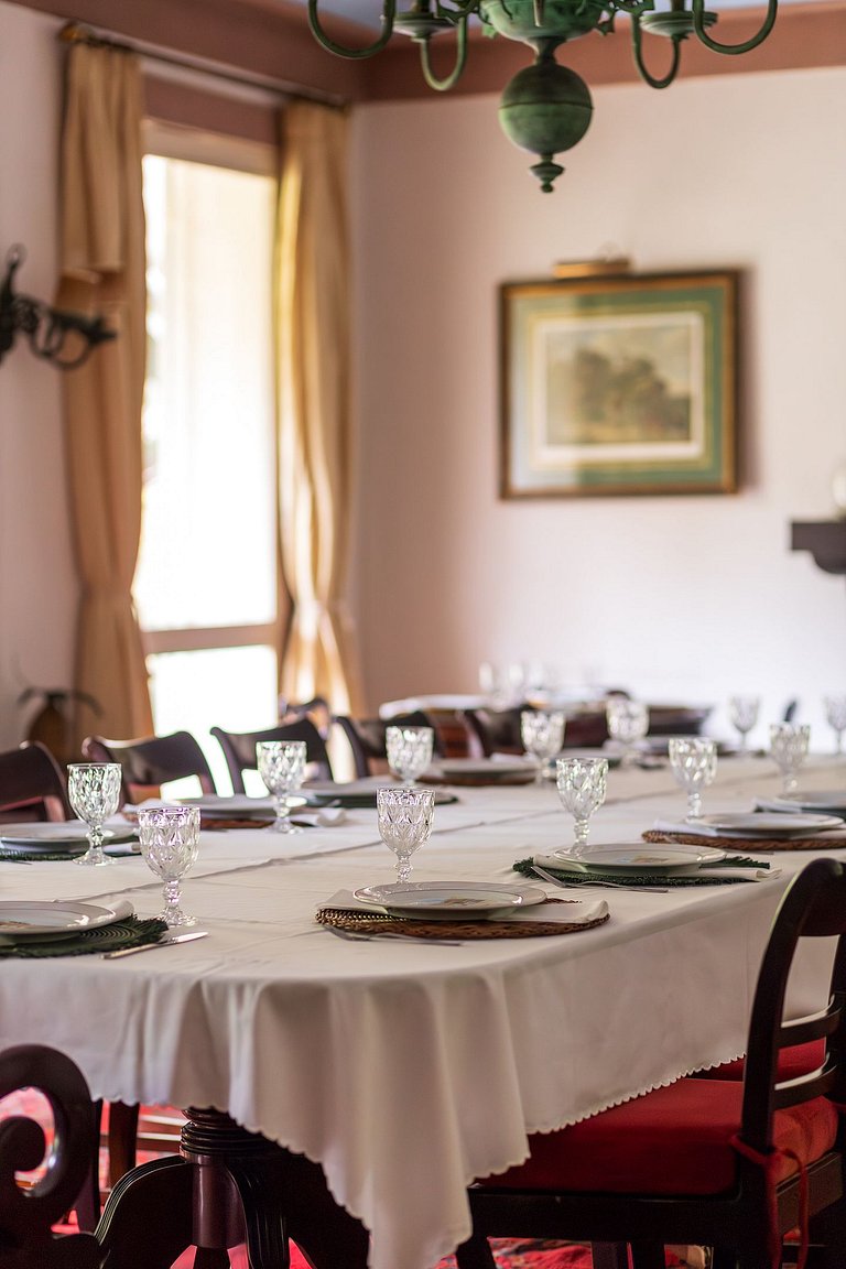 Fazenda Jurea Charme Colonial 10 suítes Ipiabas Rj - Uma faz