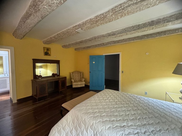 Suiíte03 Fazenda Jurea Luxo Conforto e História