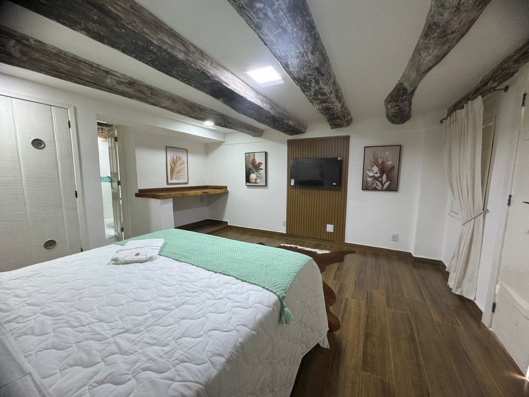 Suiíte02 Fazenda Jurea Luxo Conforto e História