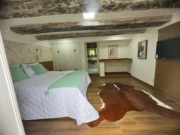 Fazenda Jurea Charme Colonial 10 suítes Ipiabas Rj - Uma faz