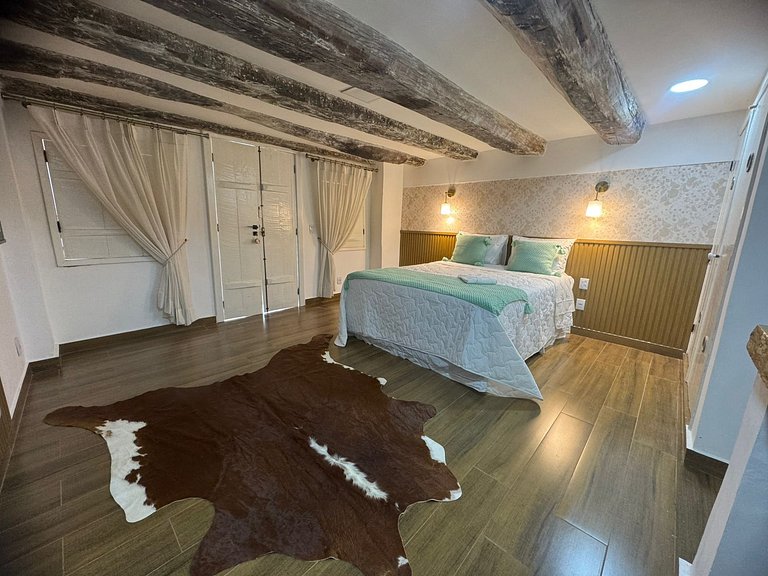 Suiíte02 Fazenda Jurea Luxo Conforto e História