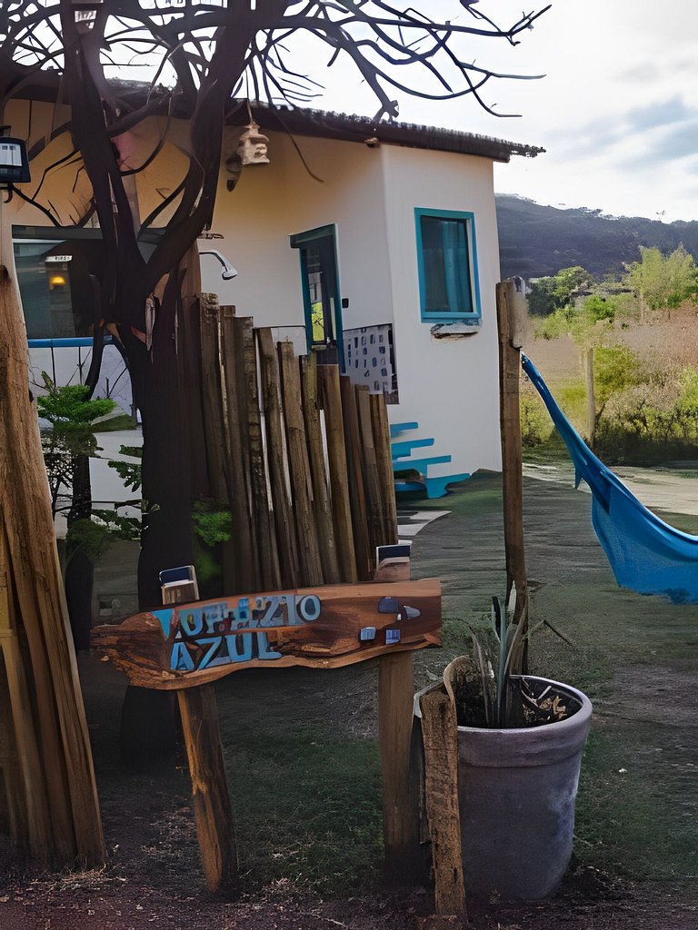 Chalé Topázio Azul Natureza plena sossego Lapinha