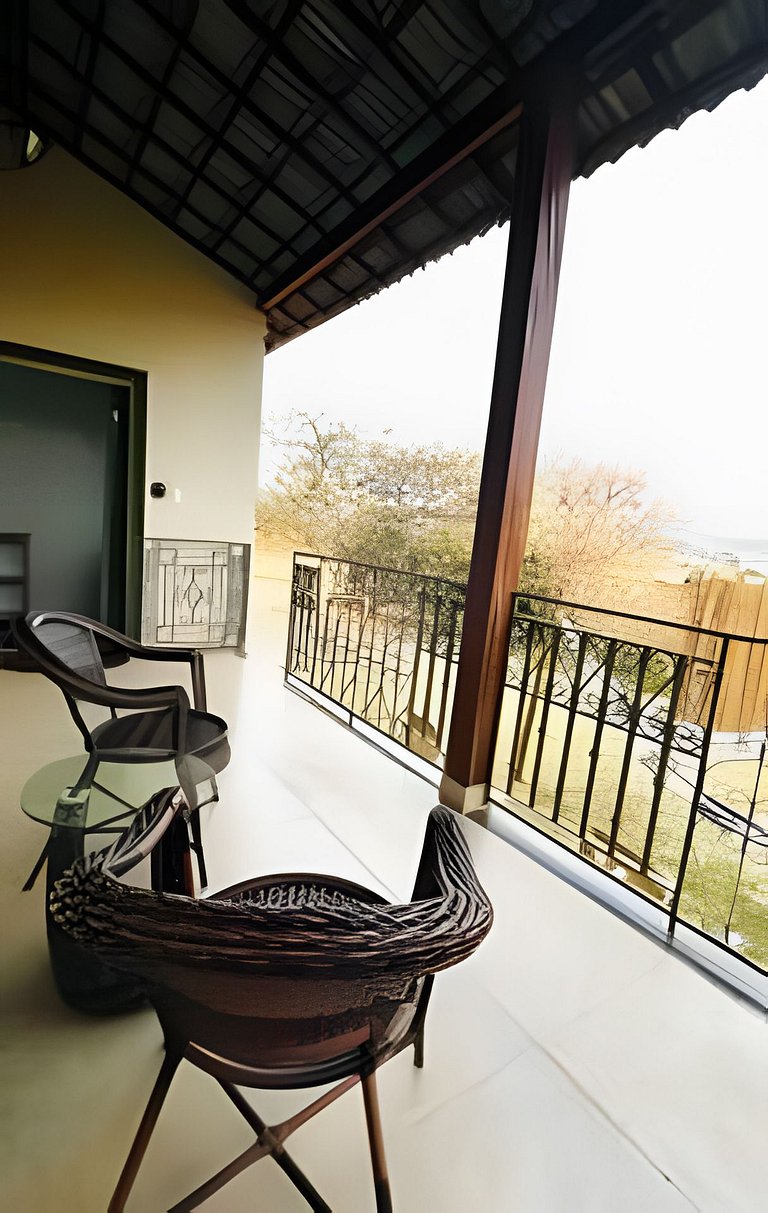 Chalé Citrino Conforto vista para Montanhas