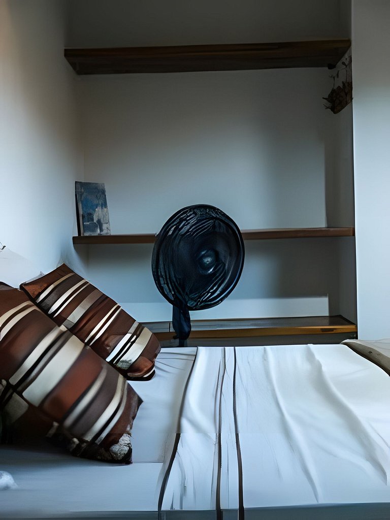 Chalé Citrino Conforto vista para Montanhas