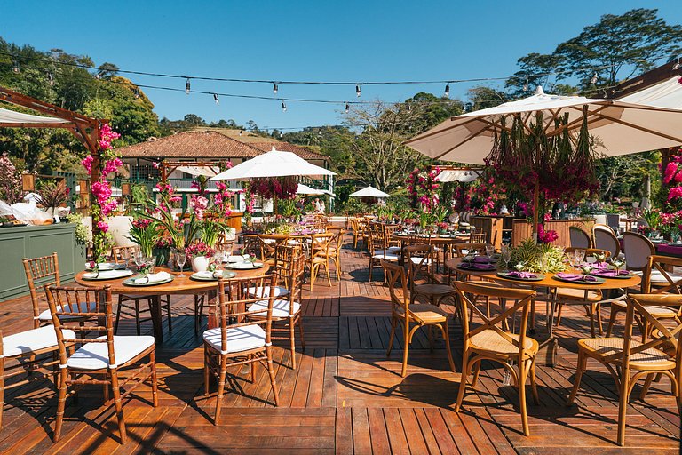 Suiíte05 Fazenda Jurea Luxo Conforto e História