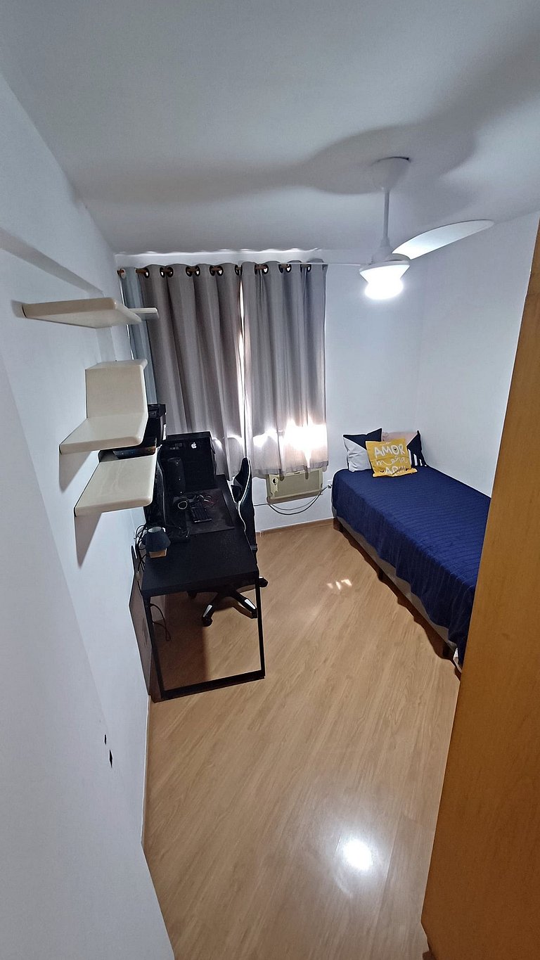 Apartamento 3 quartos Barra da Tijuca!