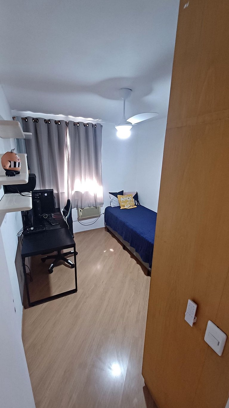 Apartamento 3 quartos Barra da Tijuca!