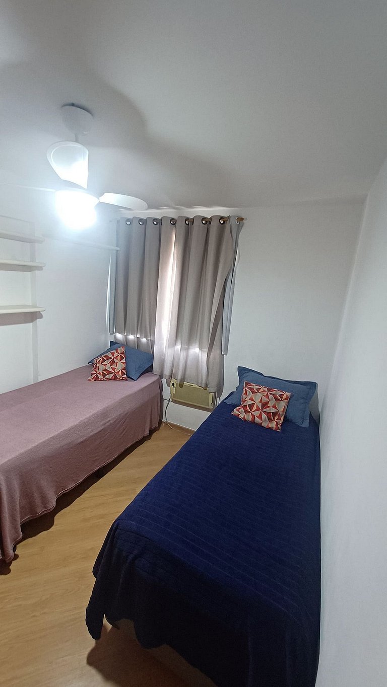 Apartamento 3 quartos Barra da Tijuca!