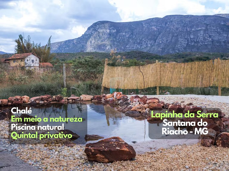 Chalé Jade Conforto lago particular Sossego