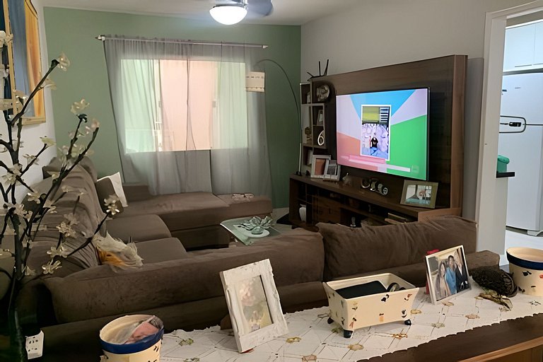 Conforto e praia: Casa completa em Cabo Frio