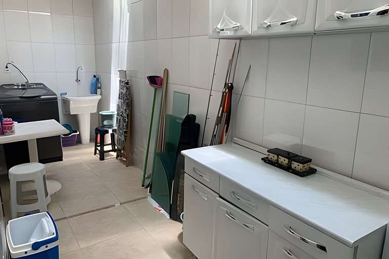 Conforto e praia: Casa completa em Cabo Frio
