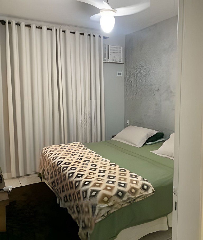 Conforto e praia: Casa completa em Cabo Frio