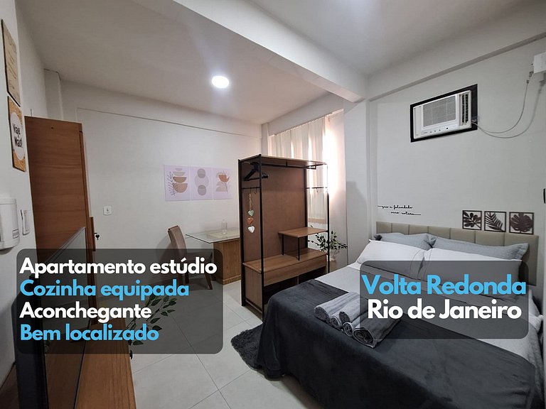 Apartamento Estúdio em Volta Redonda - RJ