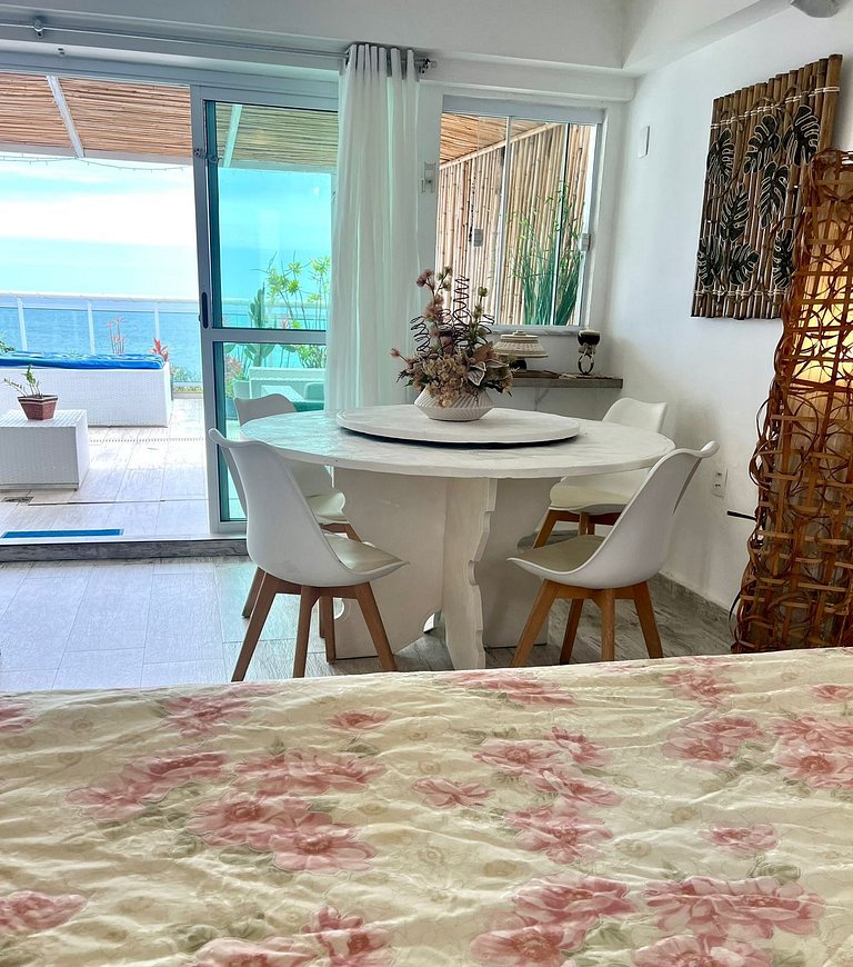 Paraíso Alto padrão Cobertura Vista Mar Recreio