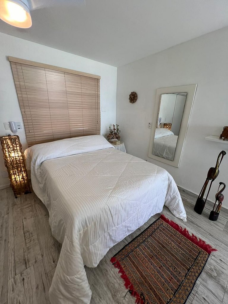 Cobertura Resort Varanda Gourmet Vista Mar Recreio