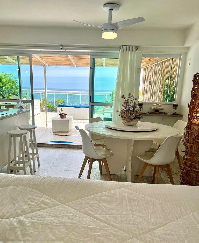 Paraíso Alto padrão Cobertura Vista Mar Recreio