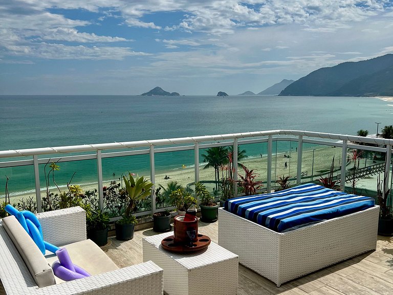 Paraíso Alto padrão Cobertura Vista Mar Recreio