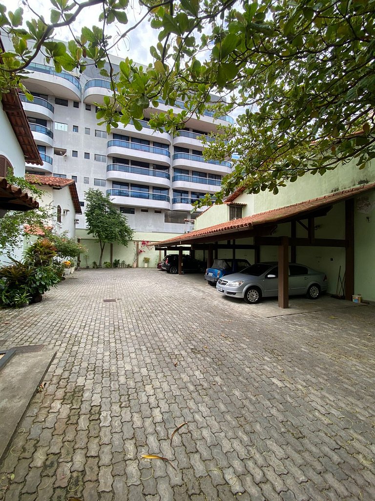 Conforto e praia: Casa completa em Cabo Frio