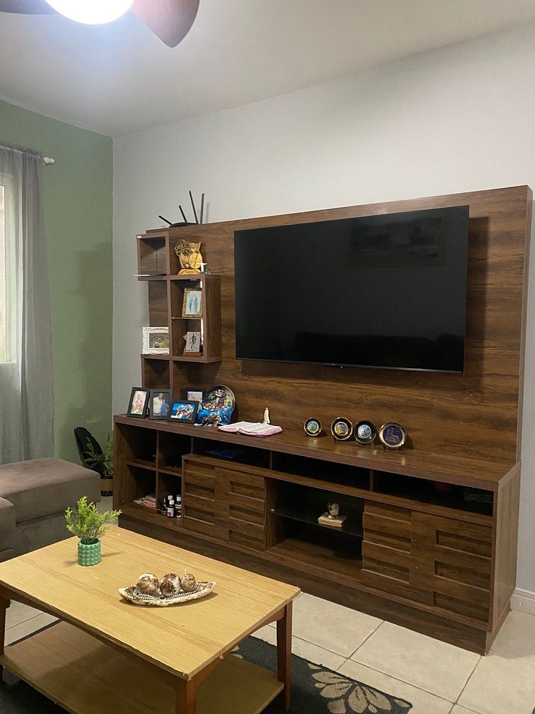 Conforto e praia: Casa completa em Cabo Frio