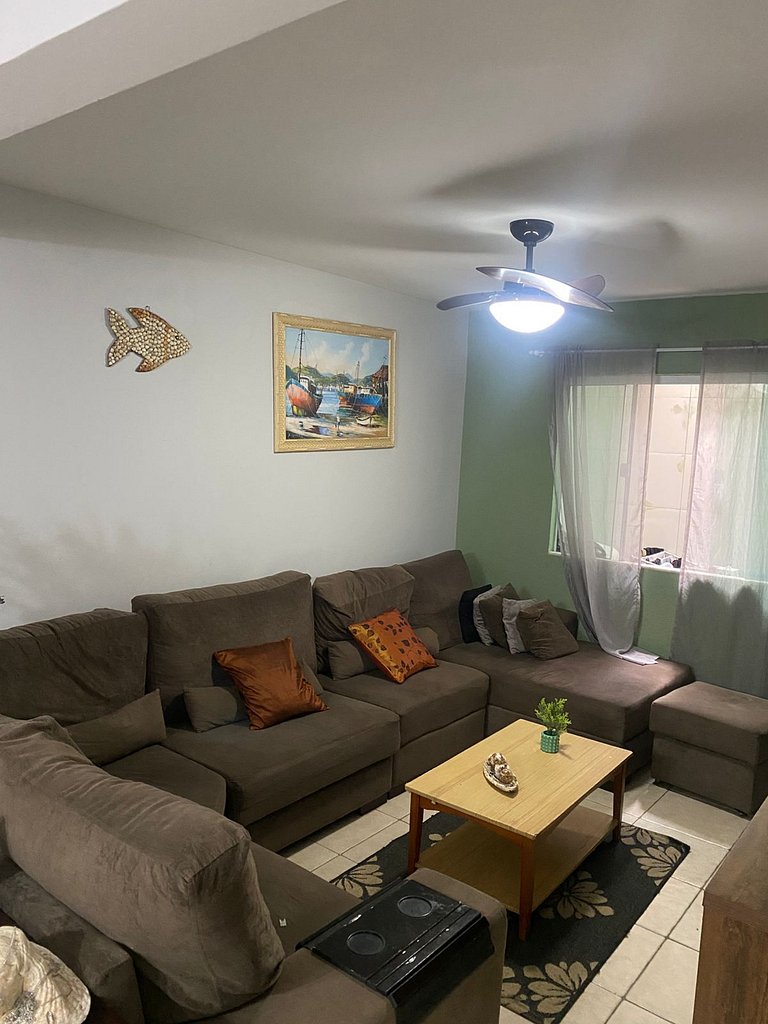 Conforto e praia: Casa completa em Cabo Frio