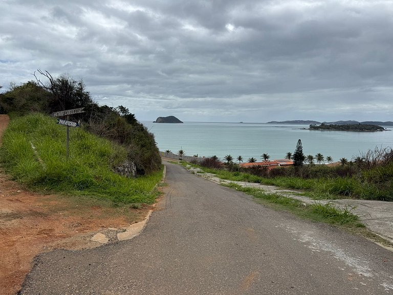 Suíte1 Pousada Arpoador a pé da Praia Búzios