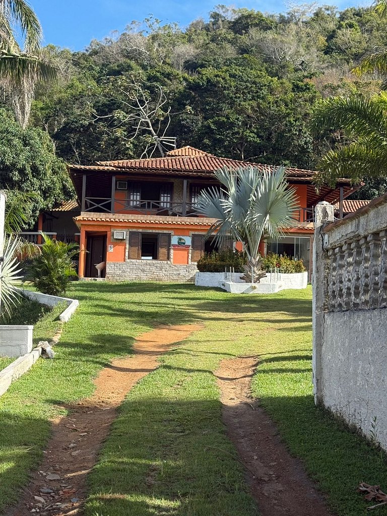 Suíte1 Pousada Arpoador a pé da Praia Búzios