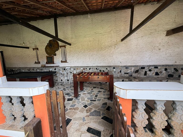 Suíte3 Pousada piscina 3 min praia Arpoador Búzios