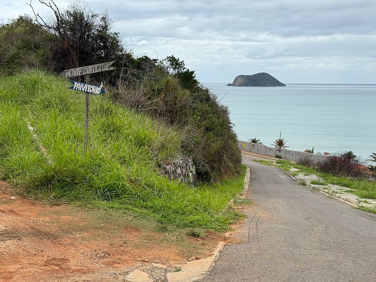 Suíte3 Pousada Arpoador a pé da Praia Búzios